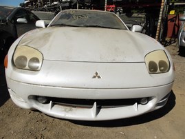 1996 MITSUBISHI 3000 GT WHITE 3.0 AT 2WD 193919